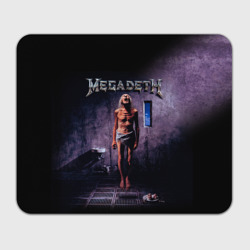 Прямоугольный коврик для мышки Megadeth 7