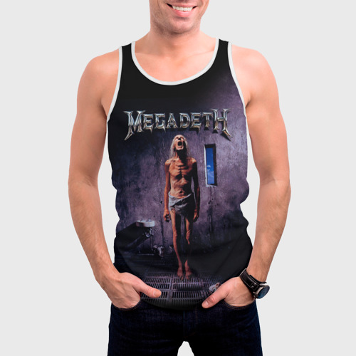 Мужская майка 3D Megadeth 7 - фото 3