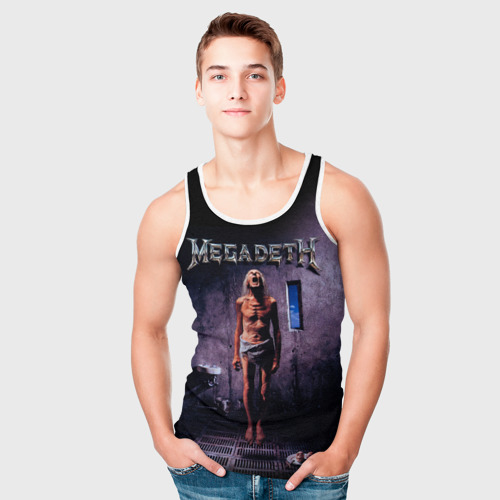 Мужская майка 3D Megadeth 7 - фото 5