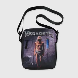 Сумка через плечо 3D Megadeth 7
