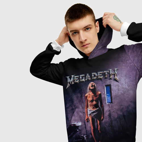 Мужская толстовка 3D Megadeth 7 - фото 5