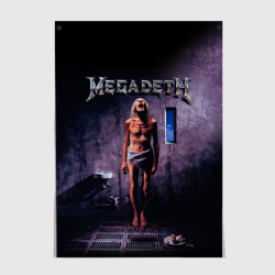 Постер Megadeth 7