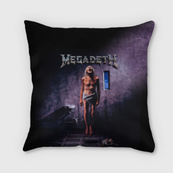 Подушка 3D Megadeth 7