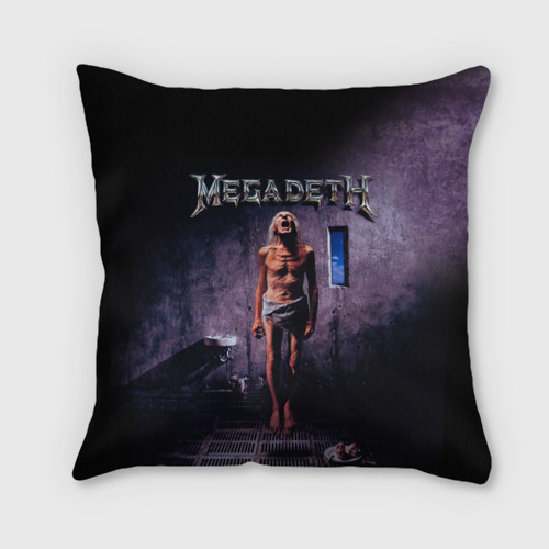 Подушка 3D Megadeth 7