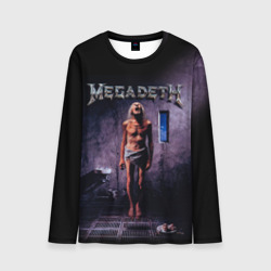 Мужской лонгслив 3D Megadeth 7