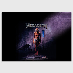 Поздравительная открытка Megadeth 7