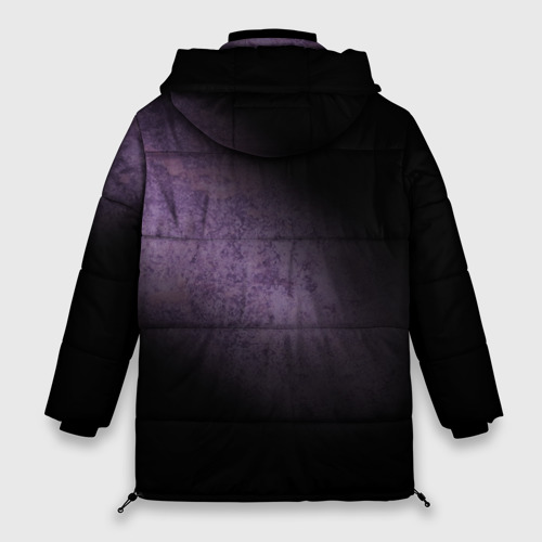 Женская зимняя куртка Oversize Megadeth 7, цвет черный - фото 2