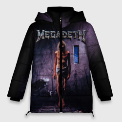 Женская зимняя куртка Oversize Megadeth 7