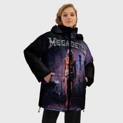 Женская зимняя куртка Oversize Megadeth 7 - фото 2