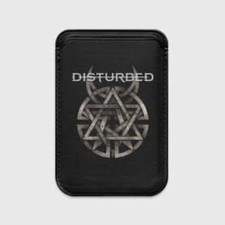 Картхолдер Magsafe магнитный Disturbed 2