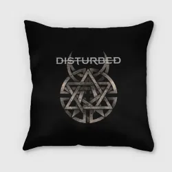 Подушка 3D Disturbed 2