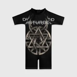 Детский купальный костюм 3D Disturbed 2