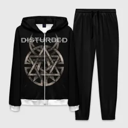 Мужской костюм 3D Disturbed 2