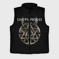 Мужской жилет утепленный 3D Disturbed 2