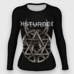 Женский рашгард 3D Disturbed 2