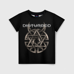 Детская футболка 3D Disturbed 2