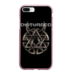 Чехол для iPhone 7Plus/8 Plus матовый Disturbed 2