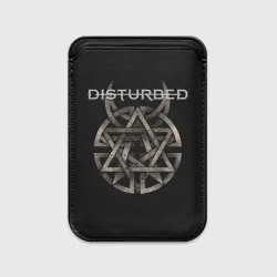 Картхолдер Magsafe магнитный Disturbed 2