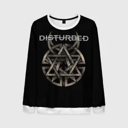 Мужской свитшот 3D Disturbed 2