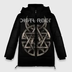 Женская зимняя куртка Oversize Disturbed 2