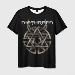 Мужская футболка 3D Disturbed 2
