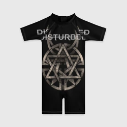Детский купальный костюм 3D Disturbed 2