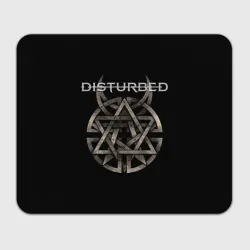 Прямоугольный коврик для мышки Disturbed 2