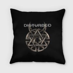 Подушка 3D Disturbed 2