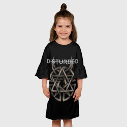 Детское платье 3D Disturbed 2 - фото 2