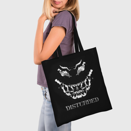 Шоппер 3D Disturbed 5 - фото 3