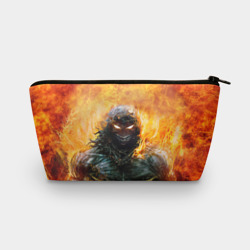 Косметичка 3D Disturbed guy in fire