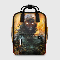 Женский рюкзак 3D Disturbed 7