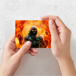 Поздравительная открытка Disturbed 7 - фото 2