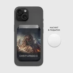 Картхолдер Magsafe магнитный Disturbed guy mountain - фото 2