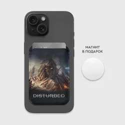 Картхолдер Magsafe магнитный Disturbed guy mountain - фото 2