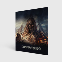 Холст квадратный Disturbed 8