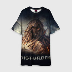 Детское платье 3D Disturbed 8