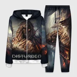 Мужской костюм 3D Disturbed guy mountain