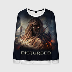 Мужской свитшот 3D Disturbed 8