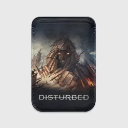 Картхолдер Magsafe магнитный Disturbed guy mountain