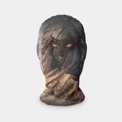 Маска карнавальная 3D Disturbed guy mountain