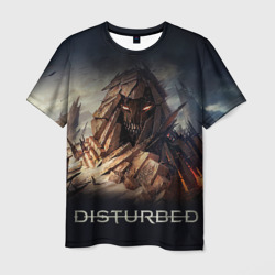Мужская футболка 3D Disturbed 8