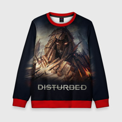 Детский свитшот 3D Disturbed 8