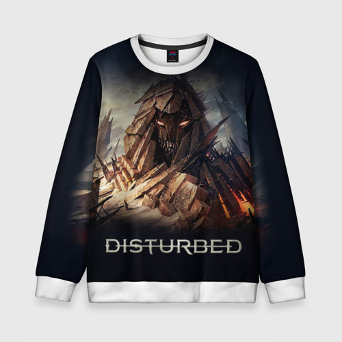 Детский свитшот 3D Disturbed 8