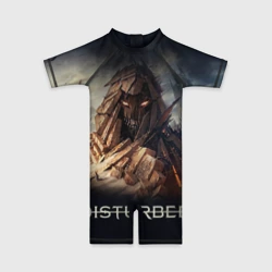 Детский купальный костюм 3D Disturbed guy mountain