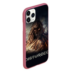 Чехол для iPhone 11 Pro Max матовый Disturbed 8 - фото 2