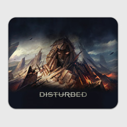 Прямоугольный коврик для мышки Disturbed 8