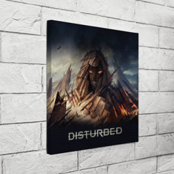 Холст квадратный Disturbed 8 - фото 2