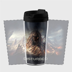 Термокружка-непроливайка Disturbed guy mountain - фото 2
