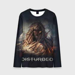 Мужской лонгслив 3D Disturbed 8